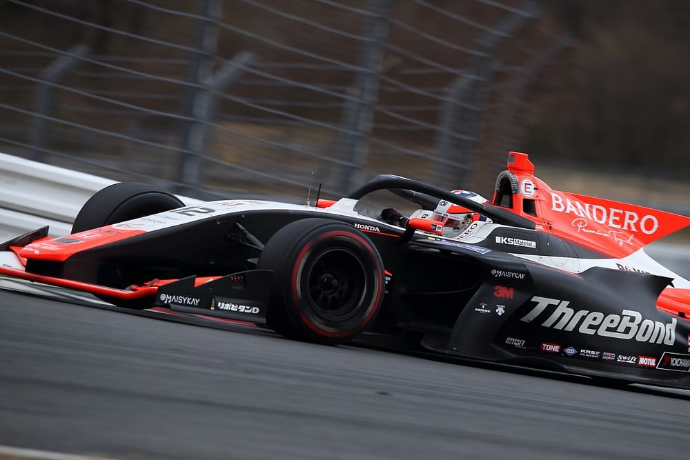 Tatiana Calder&oacute;n, ThreeBond Drago CORSE