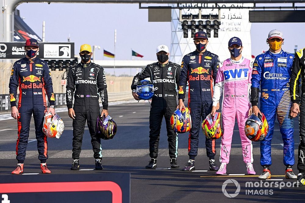 Drivers end of season group photo