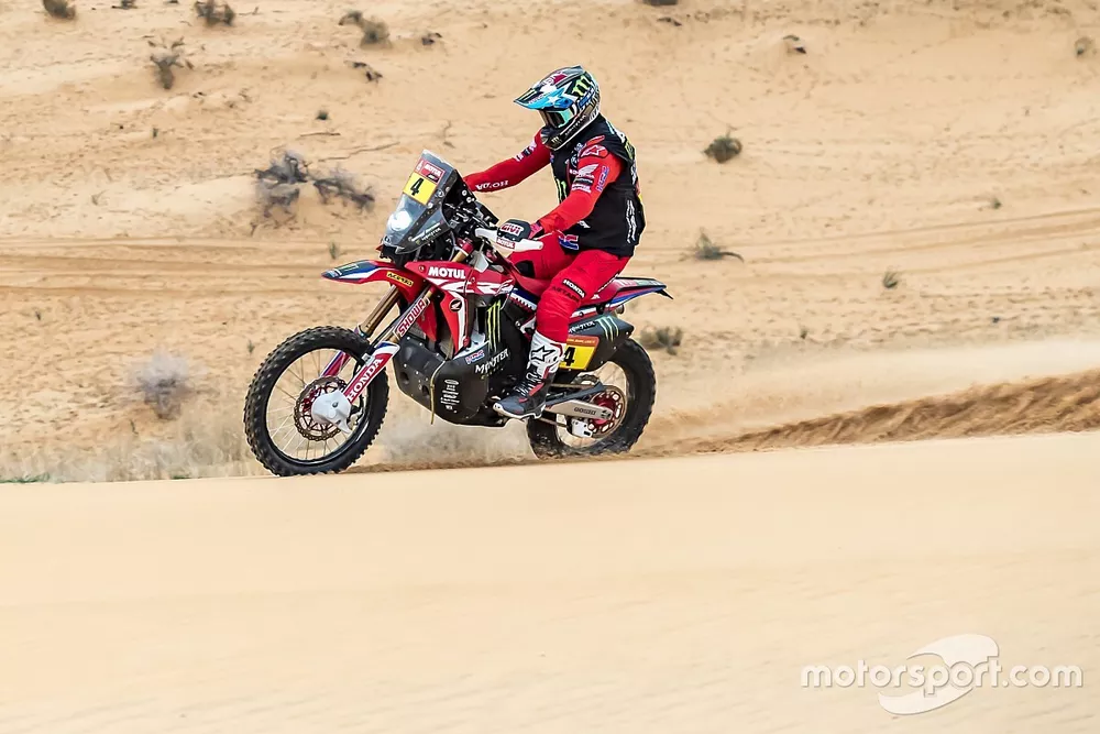 #4 Monster Energy Honda Team: Jose Ignacio Cornejo Florimo