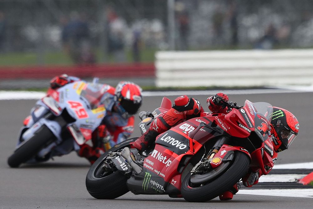 Francesco Bagnaia, Ducati