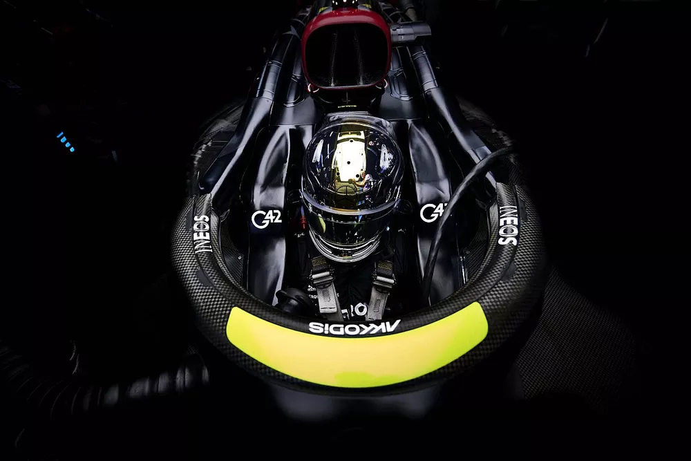 Lewis Hamilton, Mercedes-AMG
