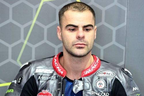 Romano Fenati vuelve a la competición tras su salida de Moto3