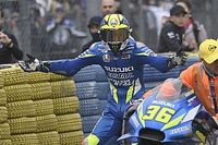 Mir, tras caerse en la vuelta de calentamiento: &ldquo;Ni el equipo sabe decirme qu&eacute; pas&oacute;&rdquo; 