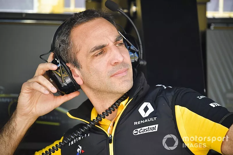 Cyril Abiteboul, directeur général Renault F1 Team 