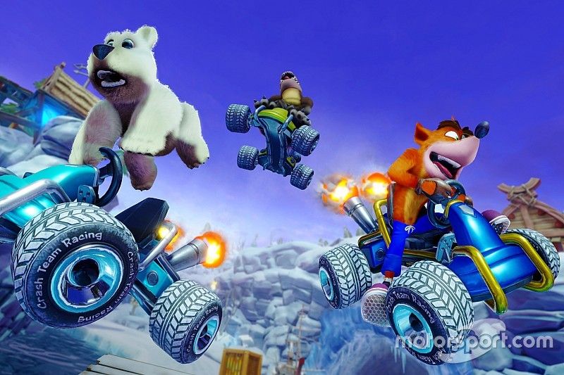 Imagen de 'Crash Team Racing: Nitro Fueled' 