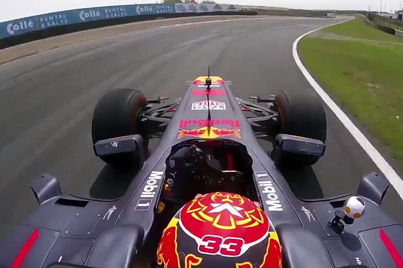 Dutch Rodo Verstappen ya rodó en Zandvoort, circuito del GP de Holanda