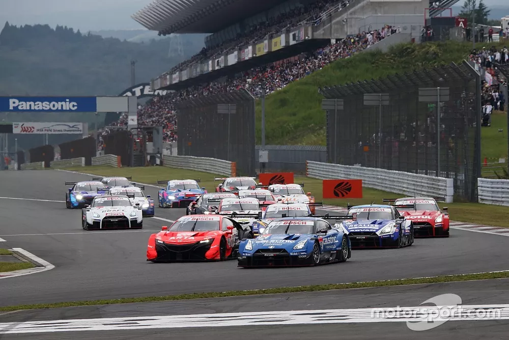 GT500 Start Action