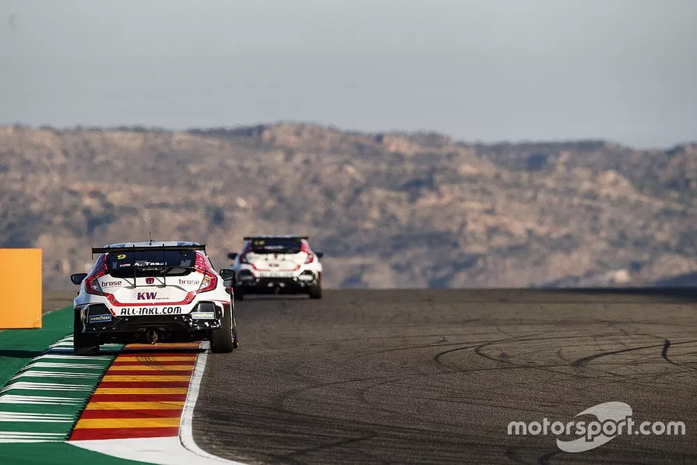 Attila Tassi, ALL-INKL.DE M&uuml;nnich Motorsport Honda Civic TCR