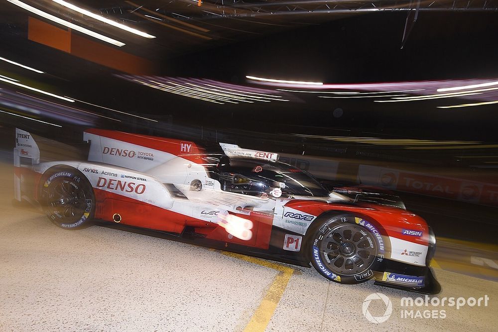 #8 Toyota Gazoo Racing Toyota TS050: Sébastien Buemi, Kazuki Nakajima, Brendon Hartley