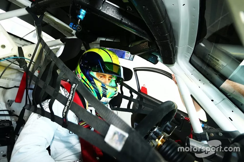 Felipe Massa no Velocitta para a Porsche Endurance