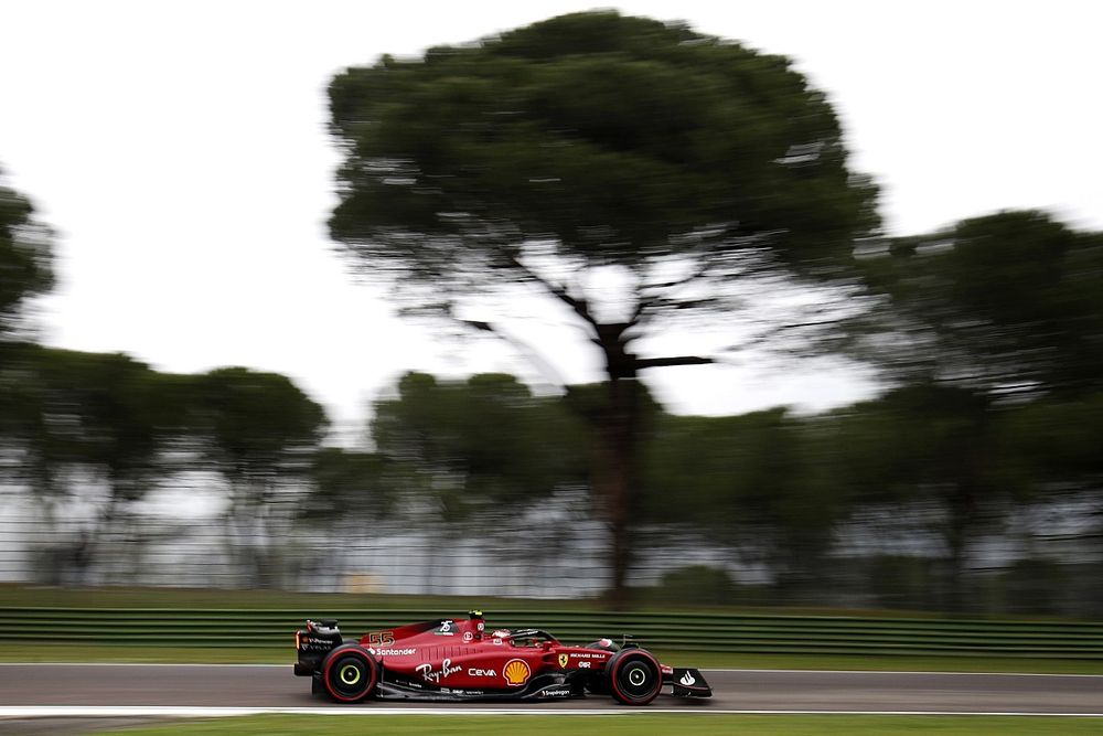 Carlos Sainz Jr., Ferrari F1-75