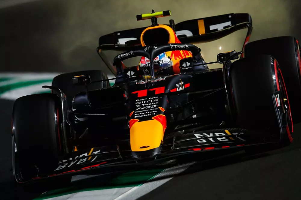 Sergio Perez, Red Bull Racing RB18