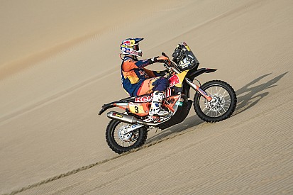 Price apporte un 18e succès consécutif à KTM au Dakar