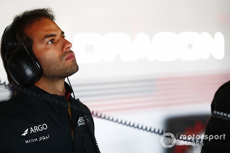 Nasr expected to take Gunther's Dragon FE seat
