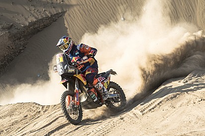 Dakar, Moto, Tappa 8: il motore Honda tradisce Brabec e le KTM ne approfittano