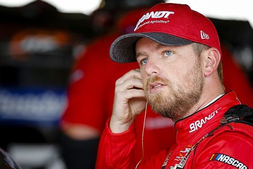 Allgaier rechaza la posibilidad de volver a la Copa de NASCAR