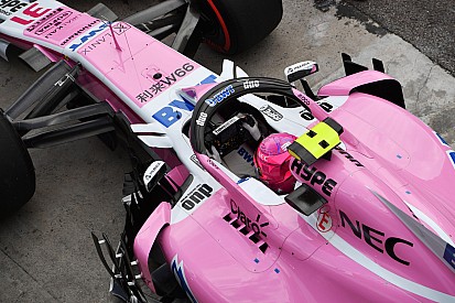 Force India: Verstappen, Ocon'a yer bırakmadı