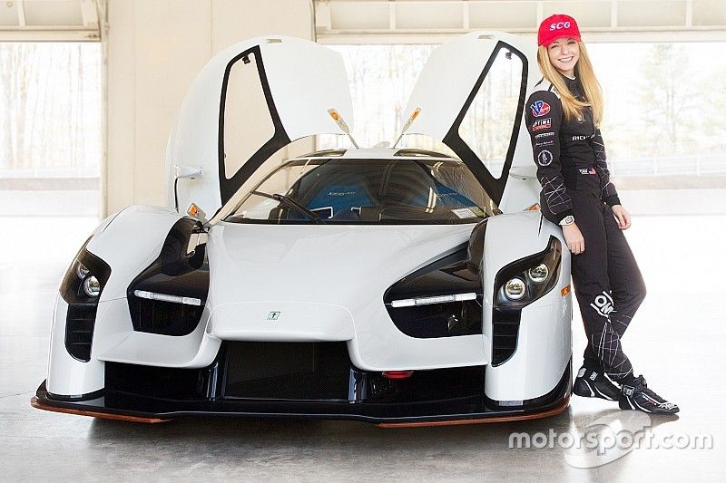 Aurora Straus test the SCG 003C