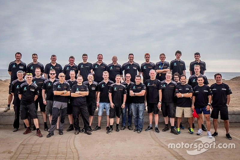 Team Petronas De Rooy Iveco