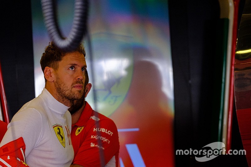 Vettel pide tiempo libre después de un año