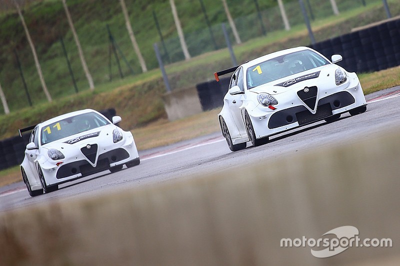 Confermate le due Alfa Romeo del Team Mulsanne nel WTCR 2019