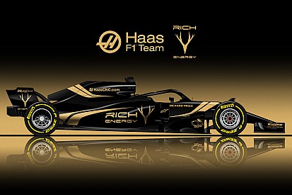 Designstudie: Die neuen Farben von Formel-1-Team Haas 2019