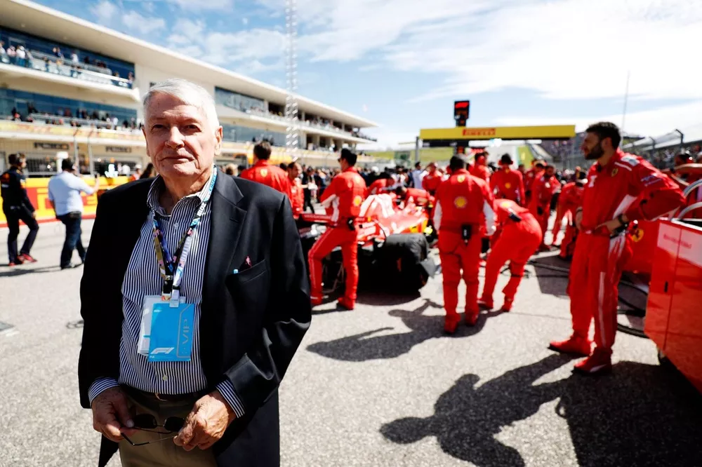 John Malone, Chairman, Liberty Media, on the grid