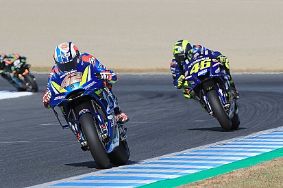 Rossi: Suzuki bile artık Yamaha'dan daha iyi