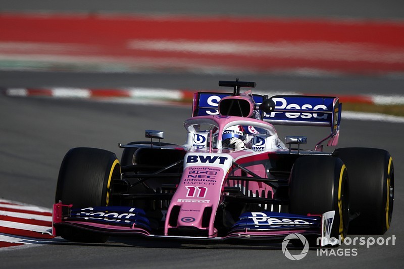 Perez: Melbourne'de puan almak harika olacak