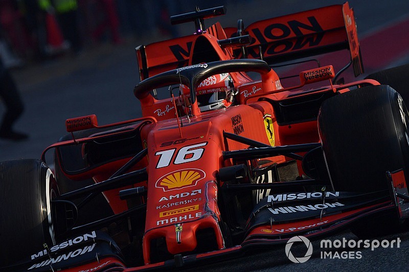 Fotogallery F1: l'ultimo giorno del primo turno di test invernali 2019 a Barcellona