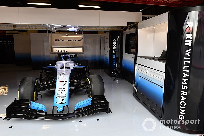 La Williams FW42 attendue au petit matin à Barcelone