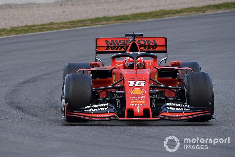 2019 Barcelona testi 2. gün: Sabah bölümünün en hızlısı Leclerc!