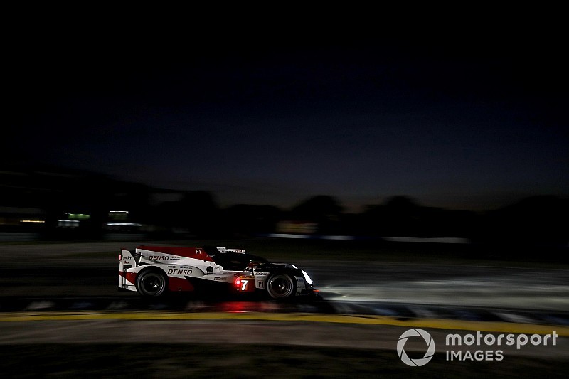 Sebring WEC: Toyota remains ahead in night practice