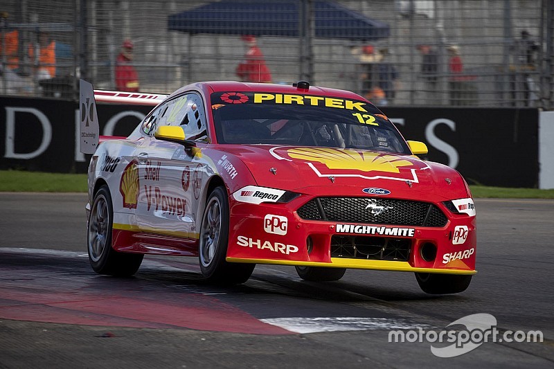 Coulthard disqualified from Adelaide Supercars Shootout