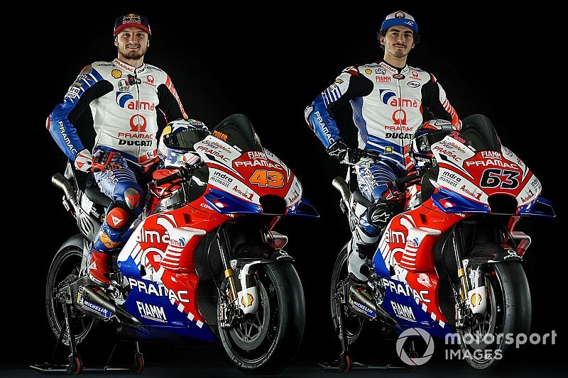 Pramac, 2019 MotoGP renk düzenini tanıttı