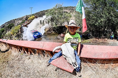 GALERÍA: lo mejor del día en imágenes del Rally de México