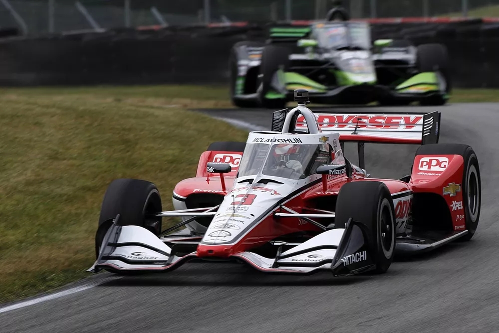 Scott McLaughlin, Team Penske Chevrolet