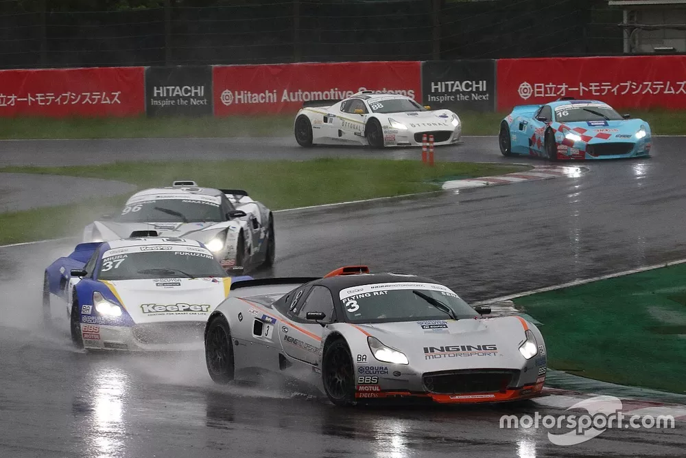 阪口晴南(#3 INGING MOTORSPORT)