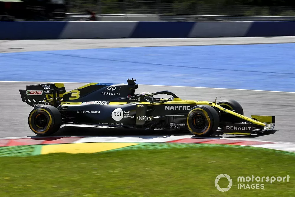 Daniel Ricciardo, Renault F1 Team R.S.20 