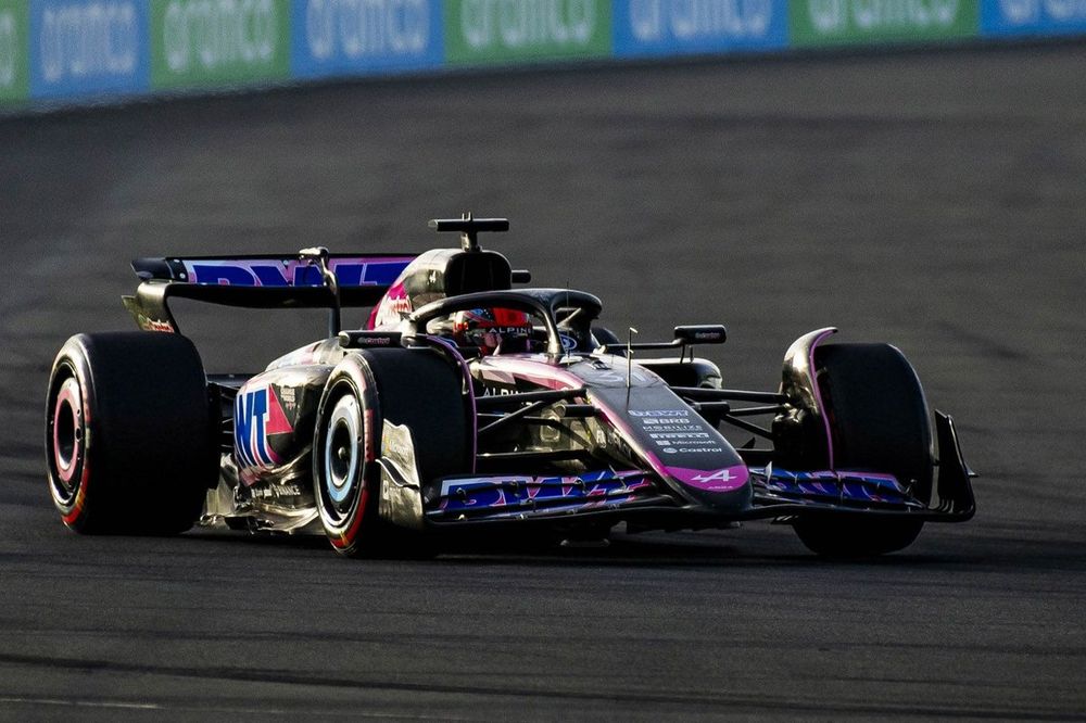 Esteban Ocon, Alpine A524