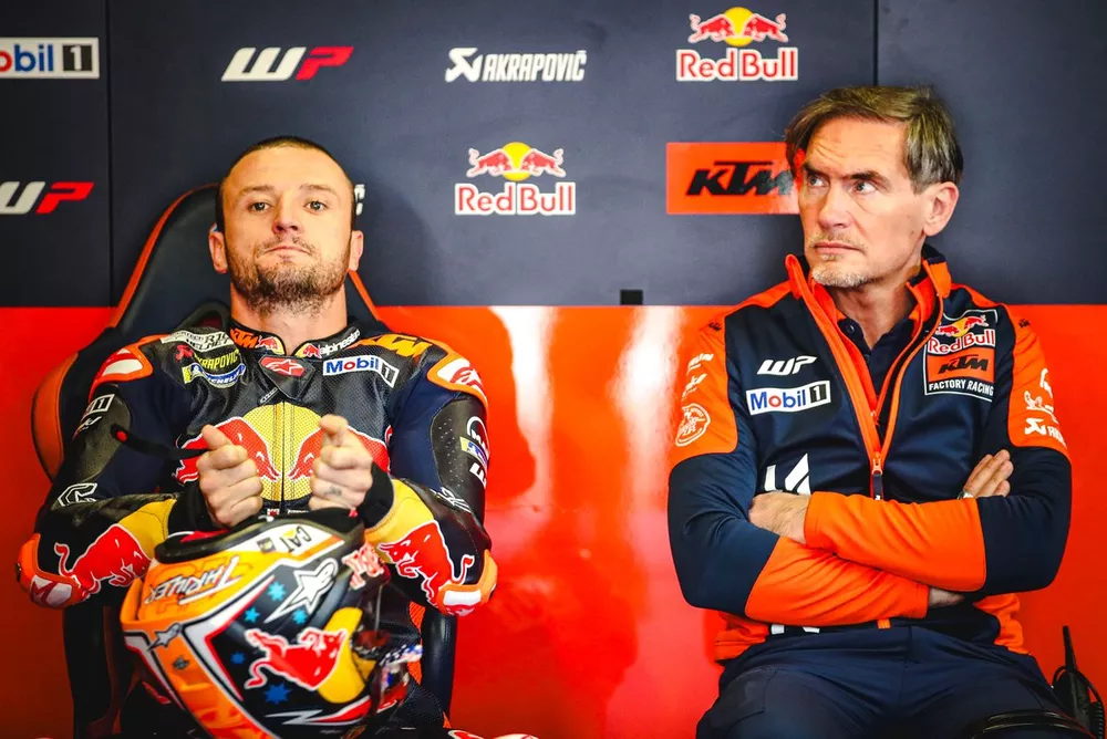 Jack Miller, Red Bull KTM Factory Racing, Cristian Pupulin