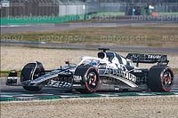 AlphaTauri en Imola: ¡Tsunoda, primer piloto que prueba en 2024!