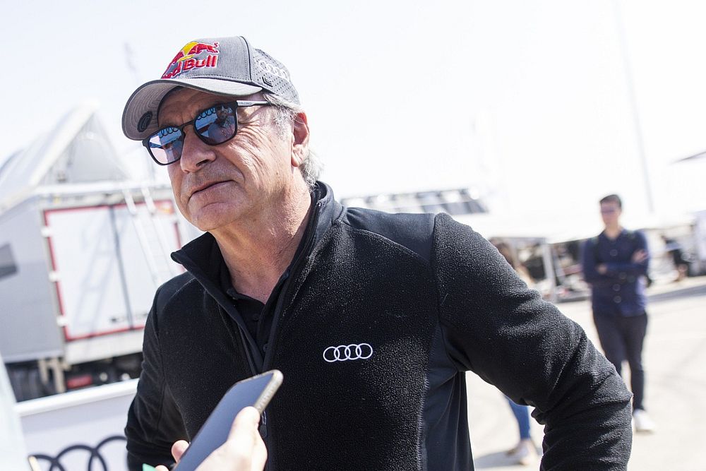 #204 Team Audi Sport Audi RS Q e-tron E2: Carlos Sainz Sr.