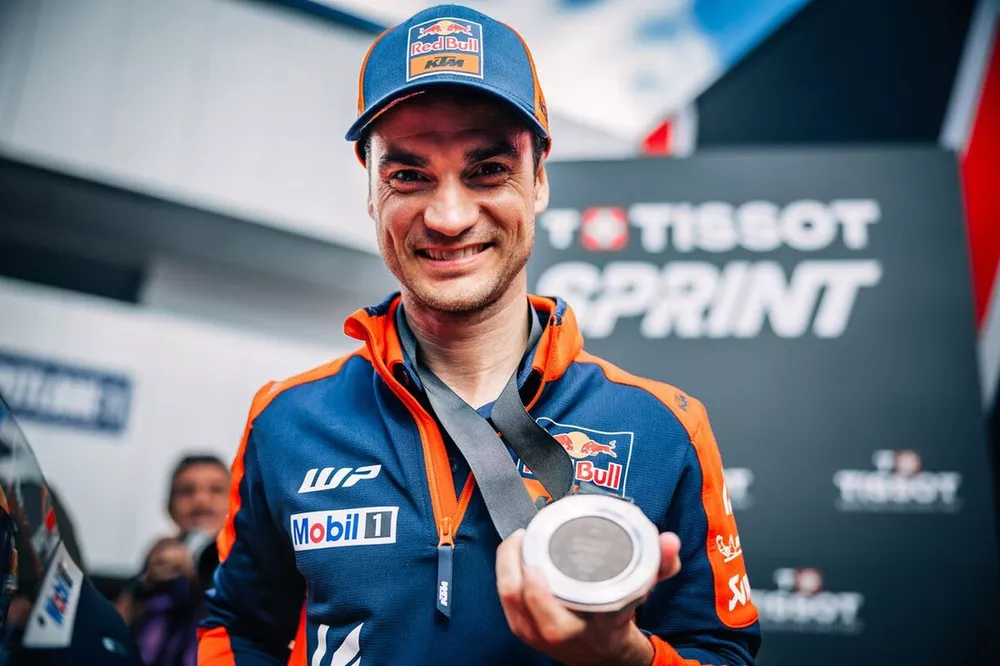 Dani Pedrosa, Red Bull KTM Factory Racing