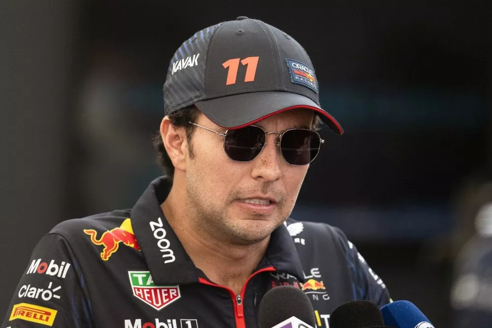 Sergio Perez, Red Bull Racing