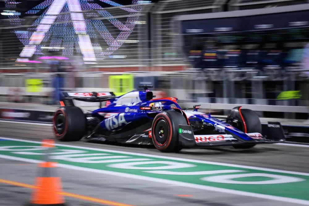 Daniel Ricciardo, AlphaTauri VCARB01