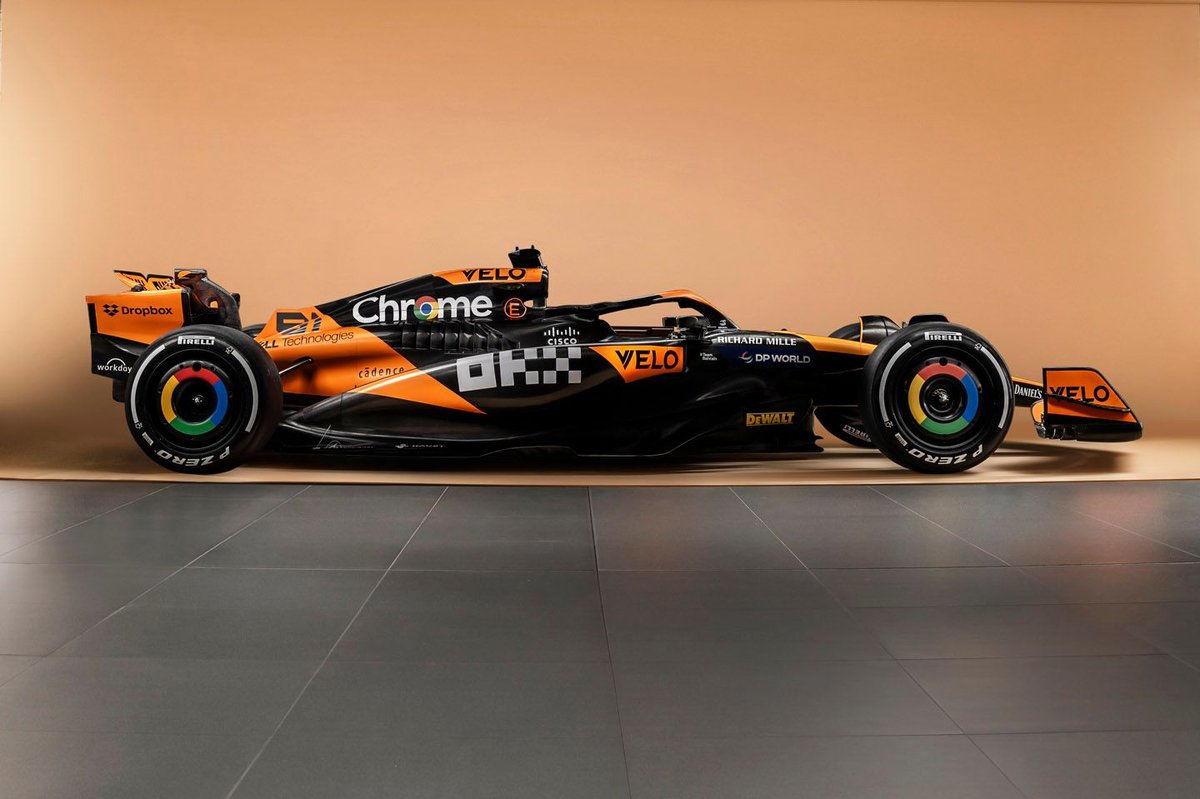 迈凯伦正式发布MCL38赛车 - Formula 1 新闻 - motorsport.com中文网