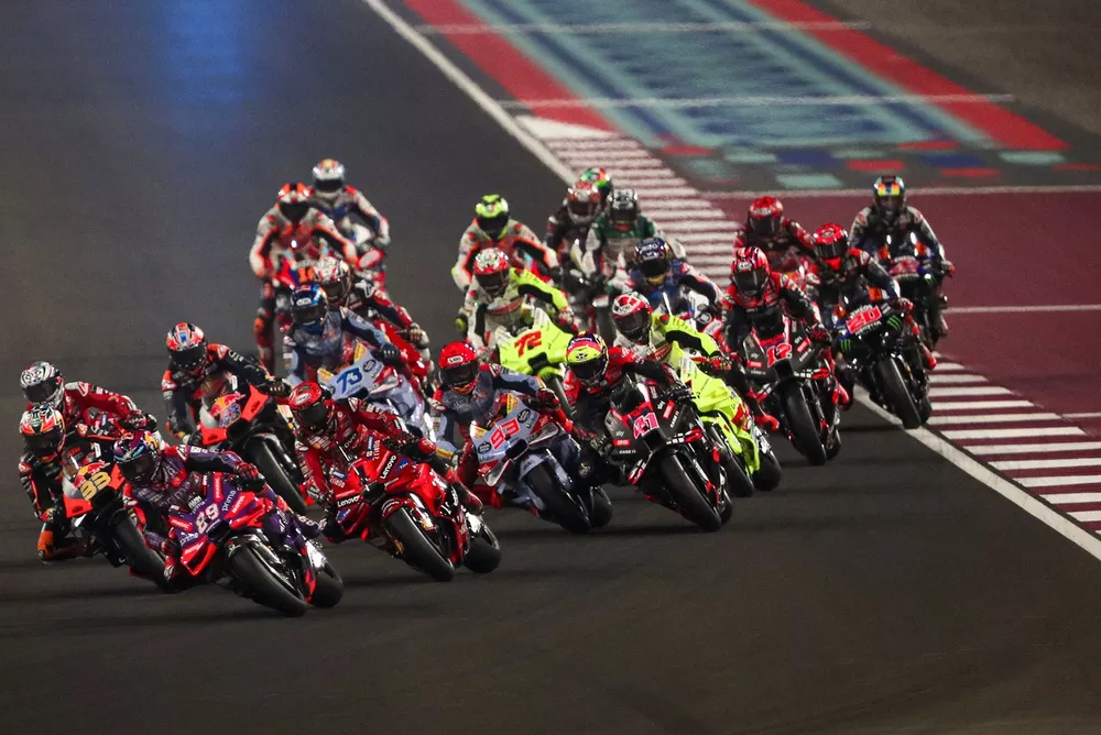 Race start 