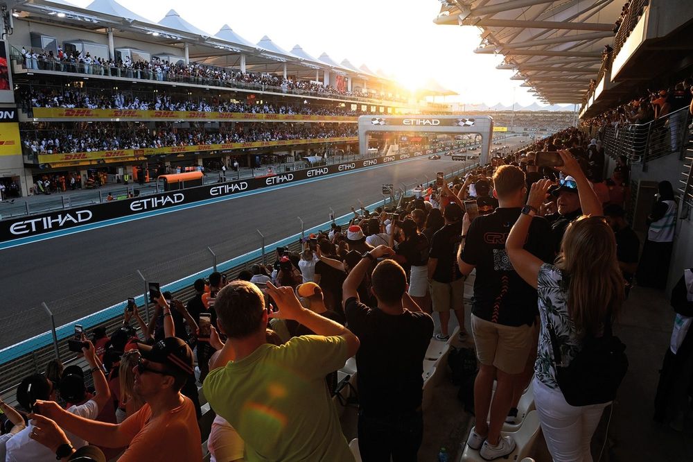 Race start