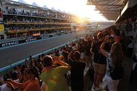 Horarios de F&oacute;rmula 2 en el GP de Abu Dhabi y horarios de F1 Academy